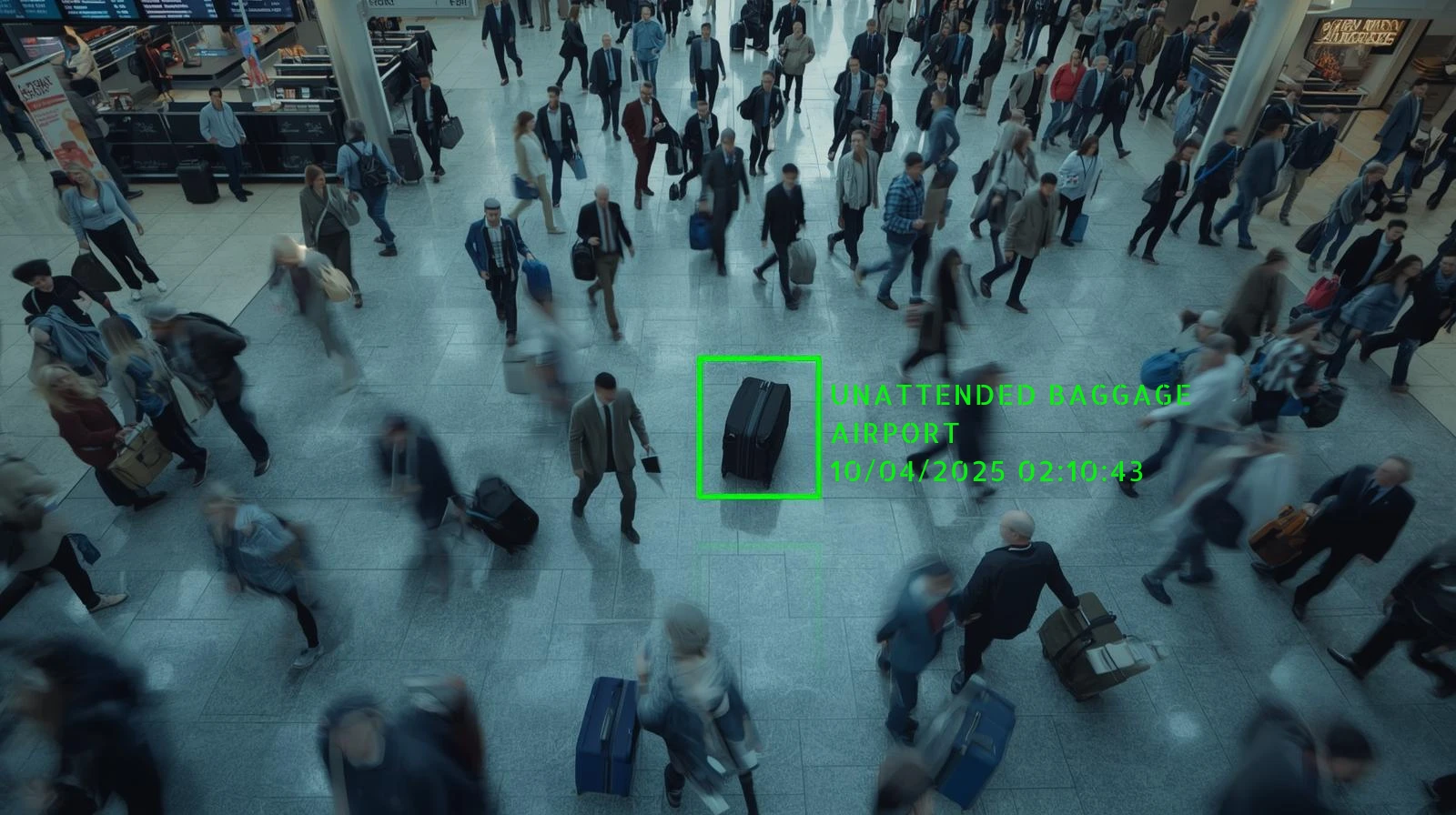 Abandoned Object Detection